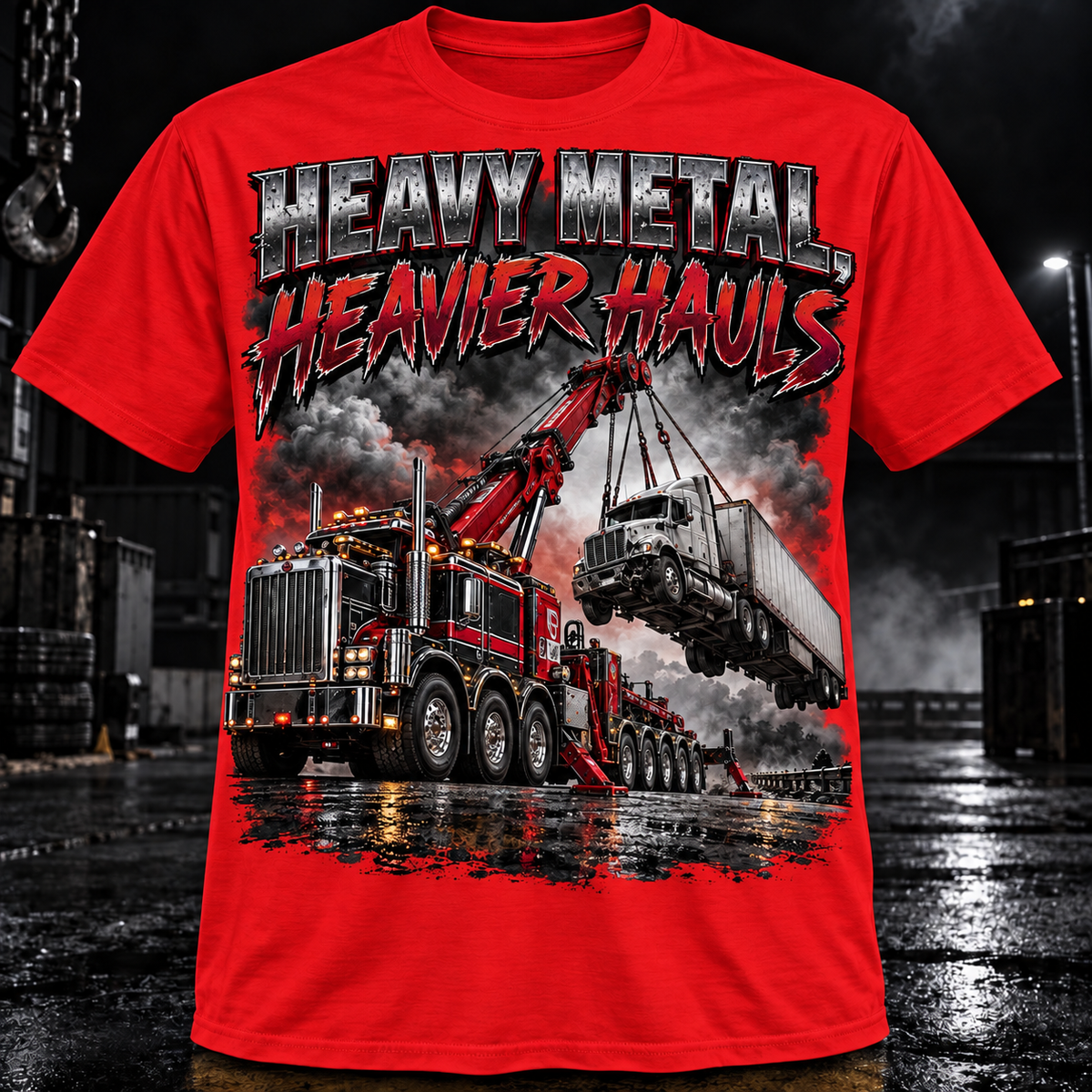 Heavy Metal, Heavier Hauls Graphic Tee