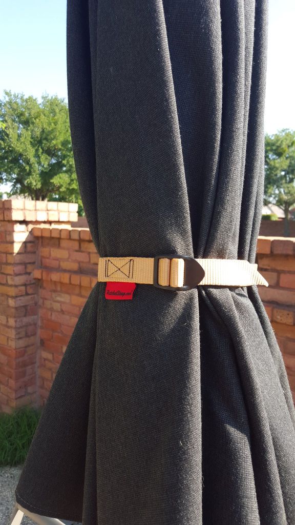 1" x 30 inch Adjustable Wrap Strap for Hoses / Cords / Ladders / Pipes/ Tools | SL2.5WS