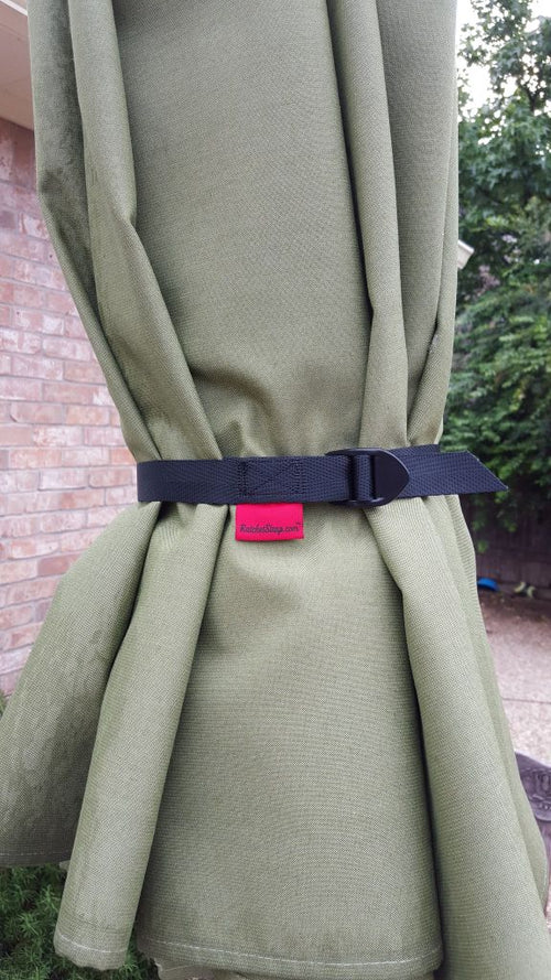 1" x 30 inch Adjustable Wrap Strap for Hoses / Cords / Ladders / Pipes/ Tools | SL2.5WS