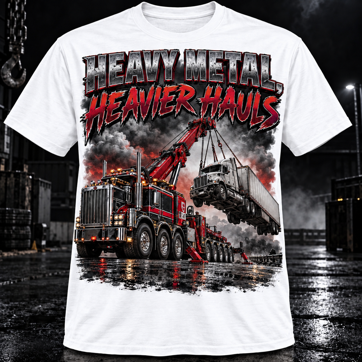 Heavy Metal, Heavier Hauls Graphic Tee