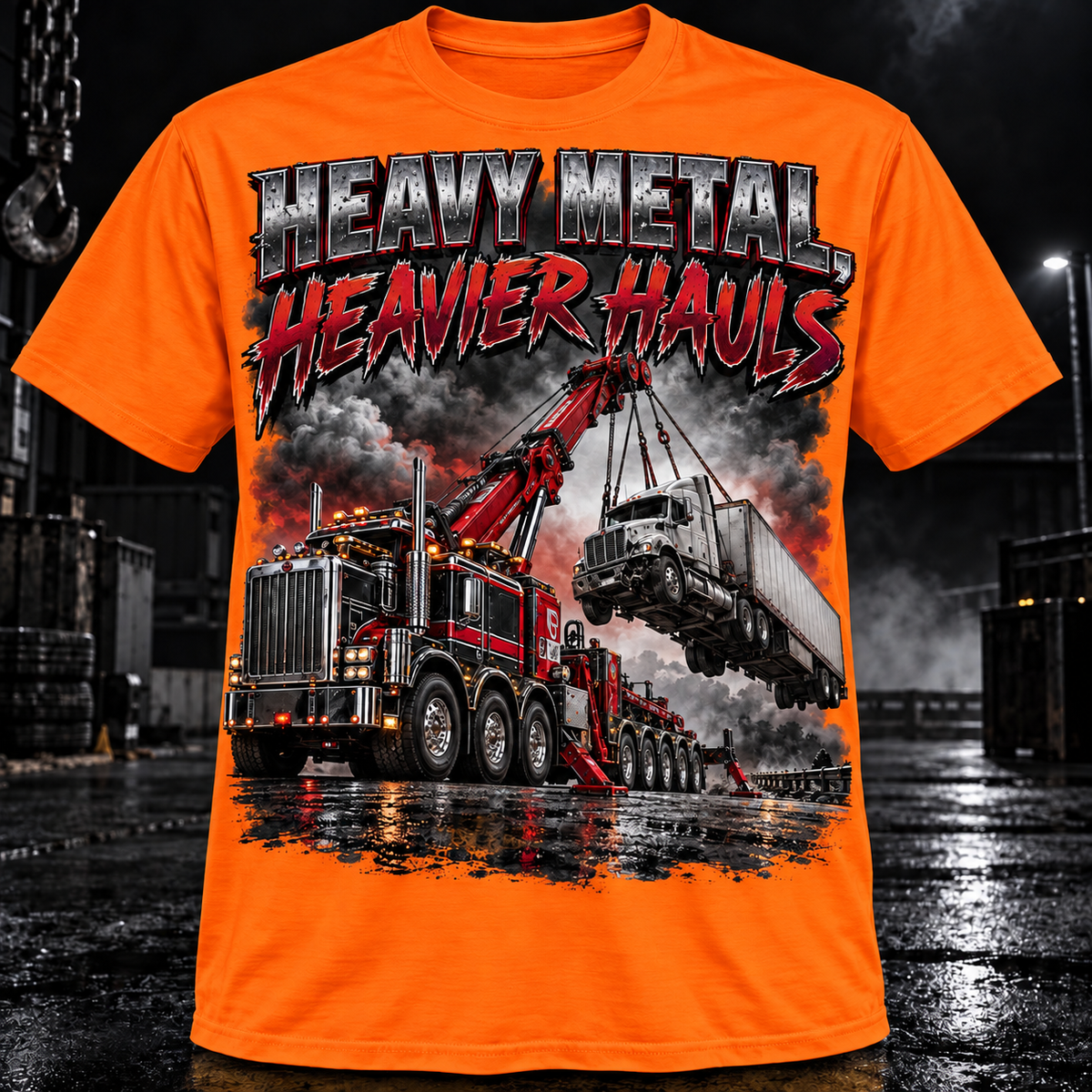Heavy Metal, Heavier Hauls Graphic Tee