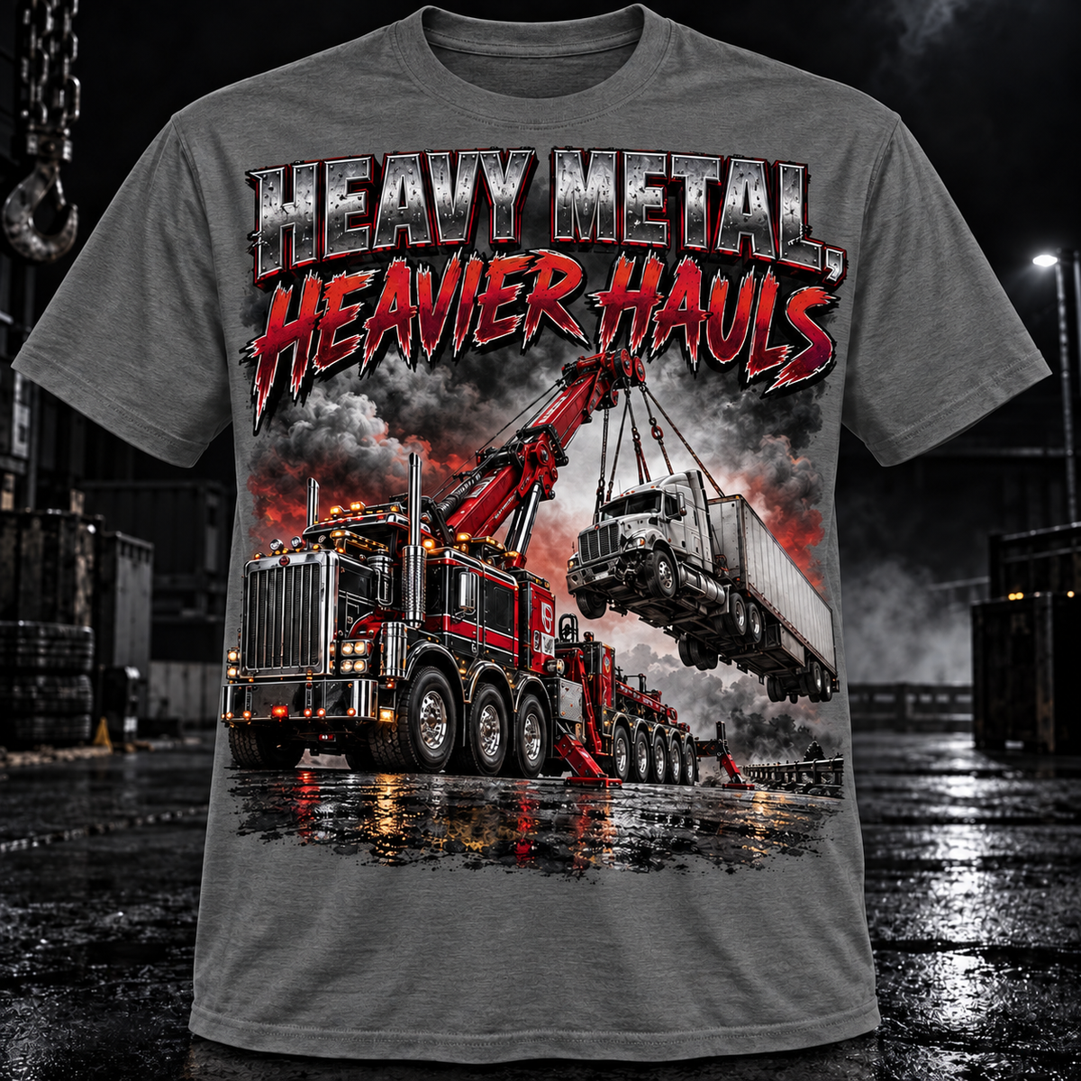 Heavy Metal, Heavier Hauls Graphic Tee