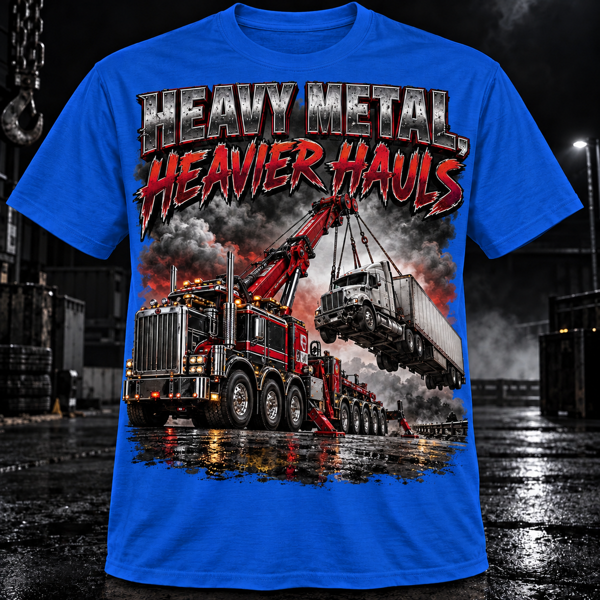 Heavy Metal, Heavier Hauls Graphic Tee