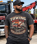 Towing Medic “Our Business Is Picking Up” Vintage Tee