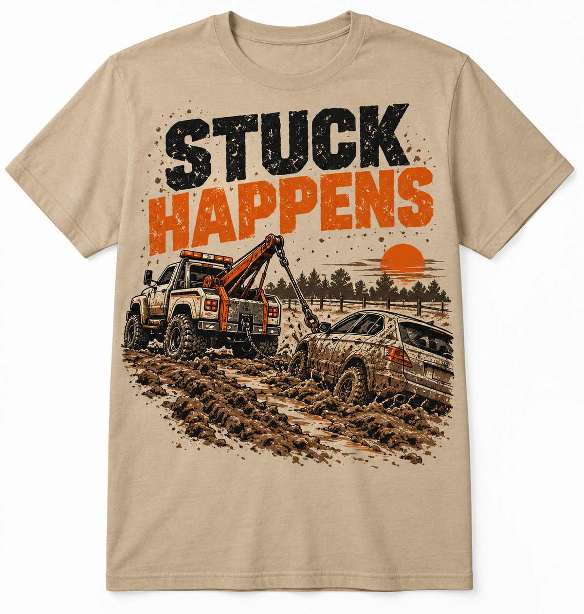 Stuck Happens designer shirt
