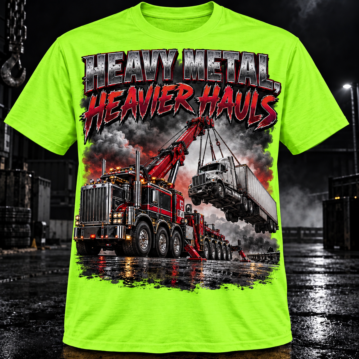 Heavy Metal, Heavier Hauls Graphic Tee