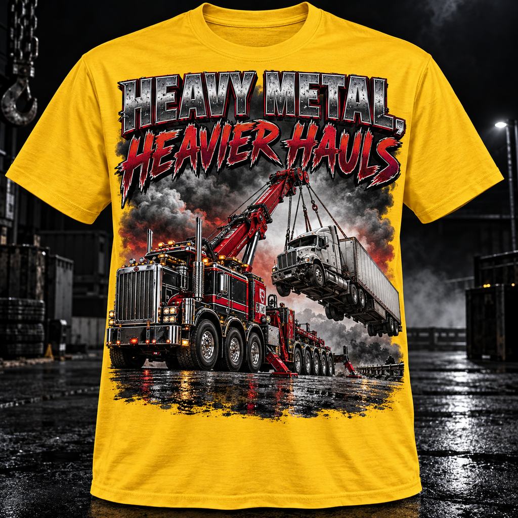 Heavy Metal, Heavier Hauls Graphic Tee