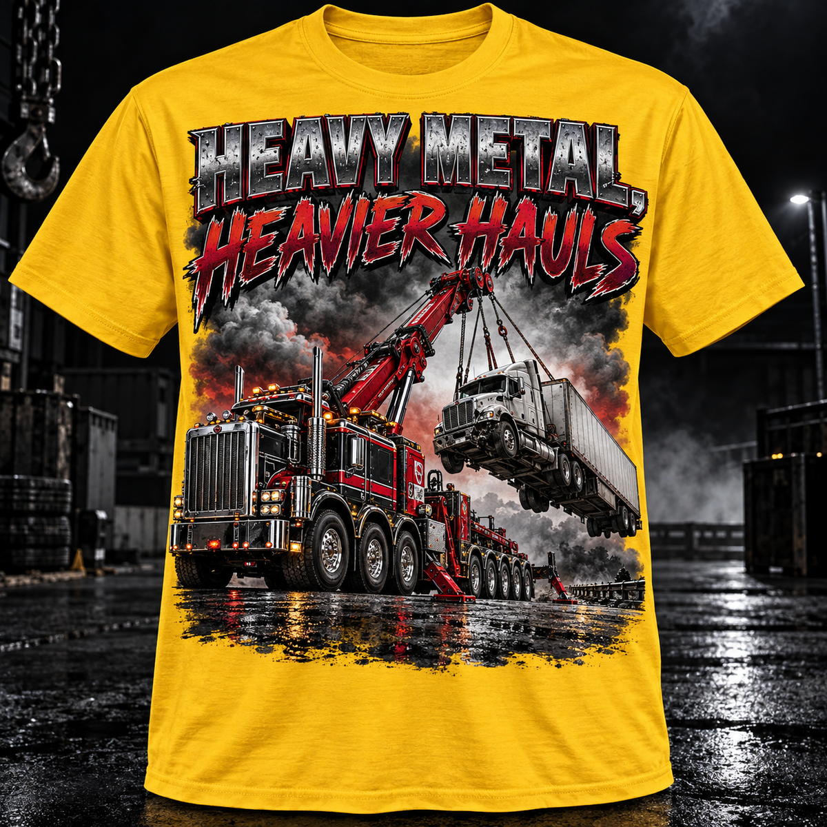 Heavy Metal, Heavier Hauls Graphic Tee