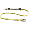 1" x 6 Ft Shock-Absorbing Nylon Web Lanyard w/ Double-Locking Snap Hooks | 96516