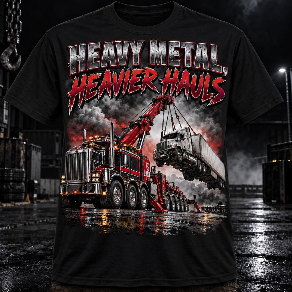 Heavy Metal, Heavier Hauls Graphic Tee