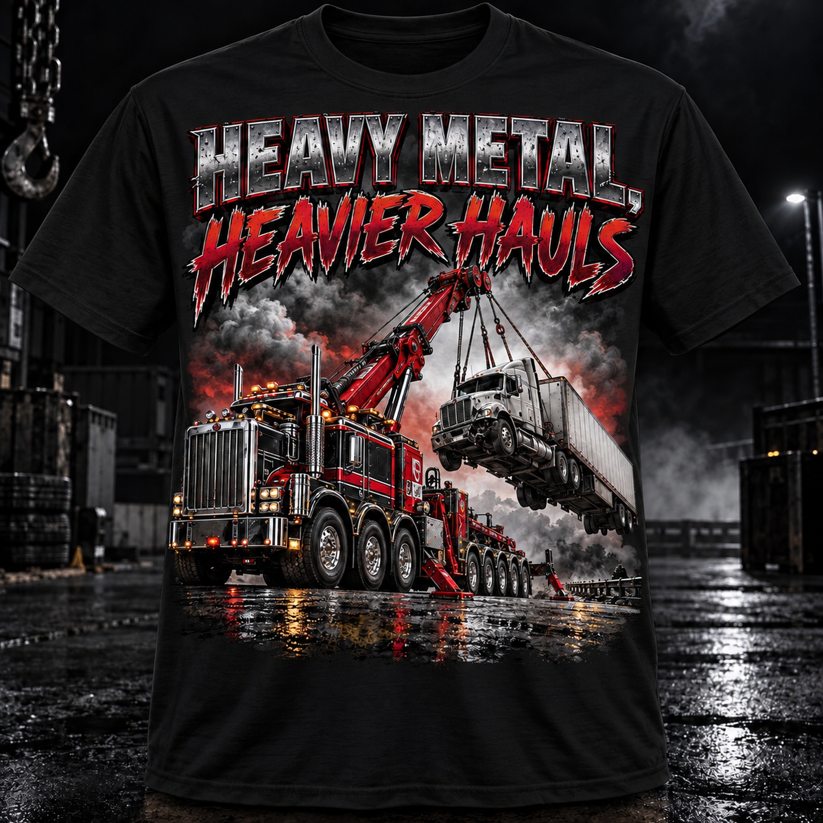 Heavy Metal, Heavier Hauls Graphic Tee