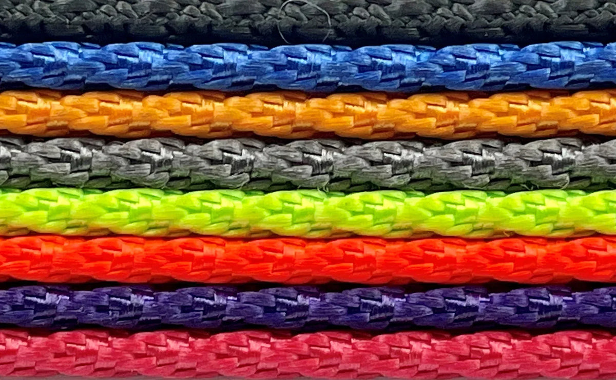 2 x 30 Ft Winch Strap With Flat Hook DIAMOND WEAVE | COLOR OPTIONS