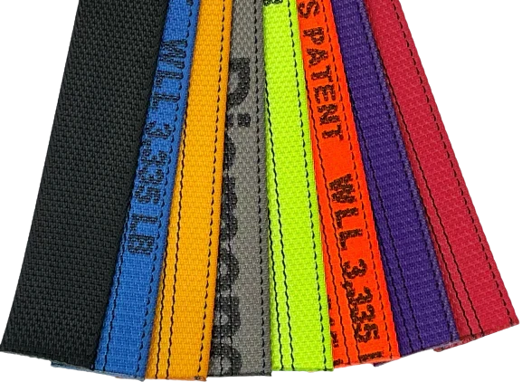 2 x 30 Ft Winch Strap With Flat Hook DIAMOND WEAVE | COLOR OPTIONS