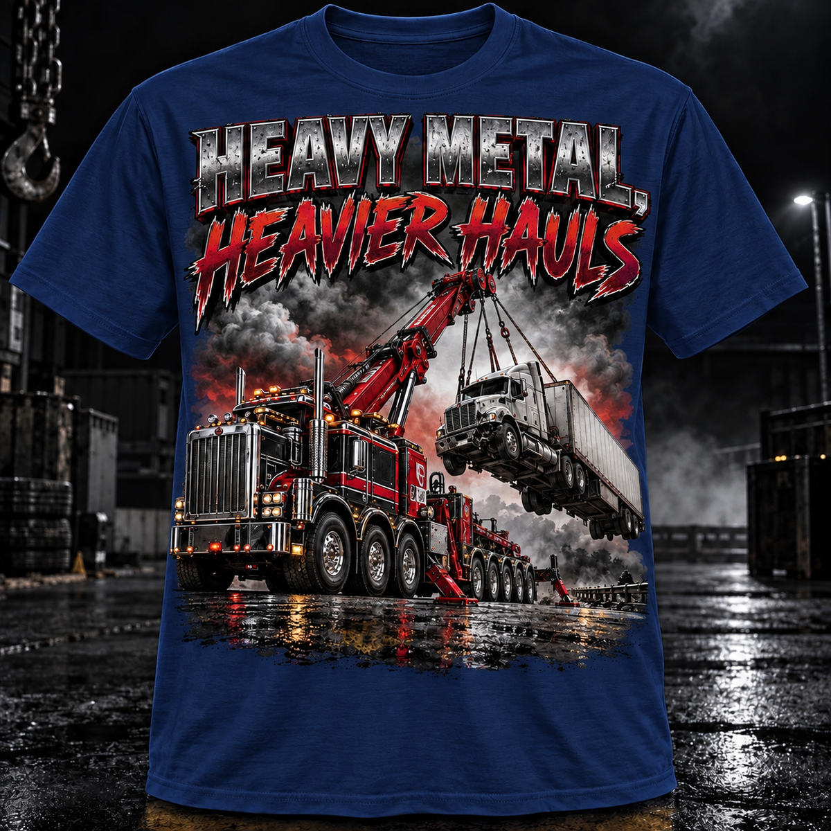 Heavy Metal, Heavier Hauls Graphic Tee