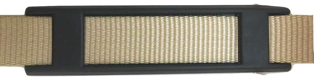 10 Ft ACW Buckle 2 pc Wind Strap Kit Hot Tub Secure ACW Loc Spa Hurricane Tie Down | TAN