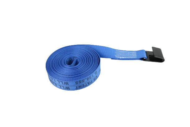 2 x 30 Ft Winch Strap With Flat Hook DIAMOND WEAVE | COLOR OPTIONS