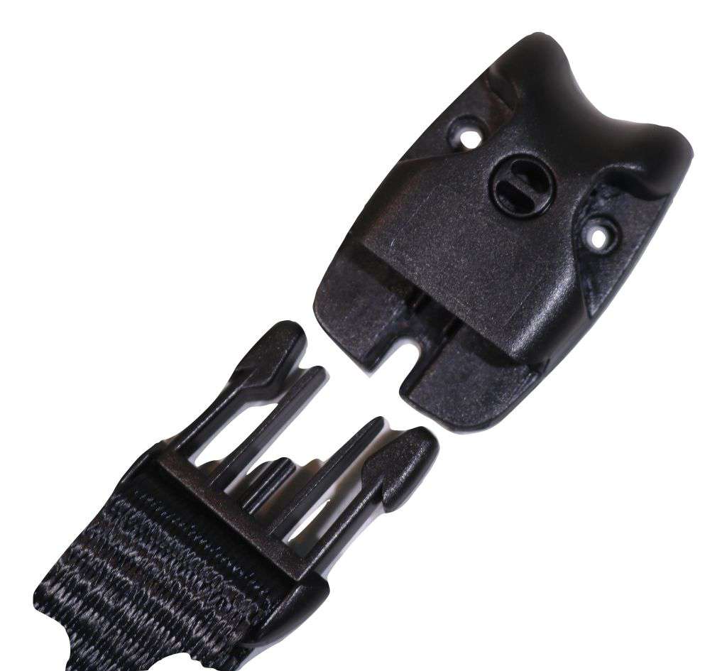 10 Ft ACW Buckle 2 pc Wind Strap Kit Hot Tub Secure ACW Loc Spa Hurricane Tie Down | TAN