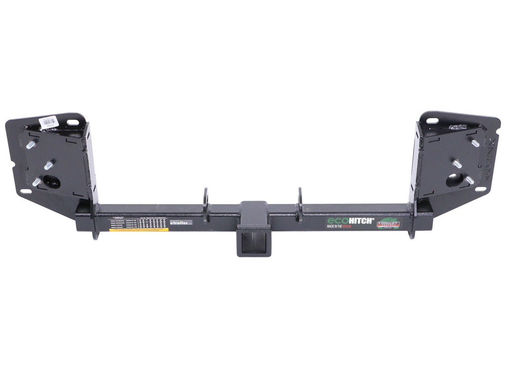 Stainless Steel EcoHitch X5006S | Hidden Trailer Hitch for Tesla Model Y Juniper (2026) | 3,500 lb Tow Capacity