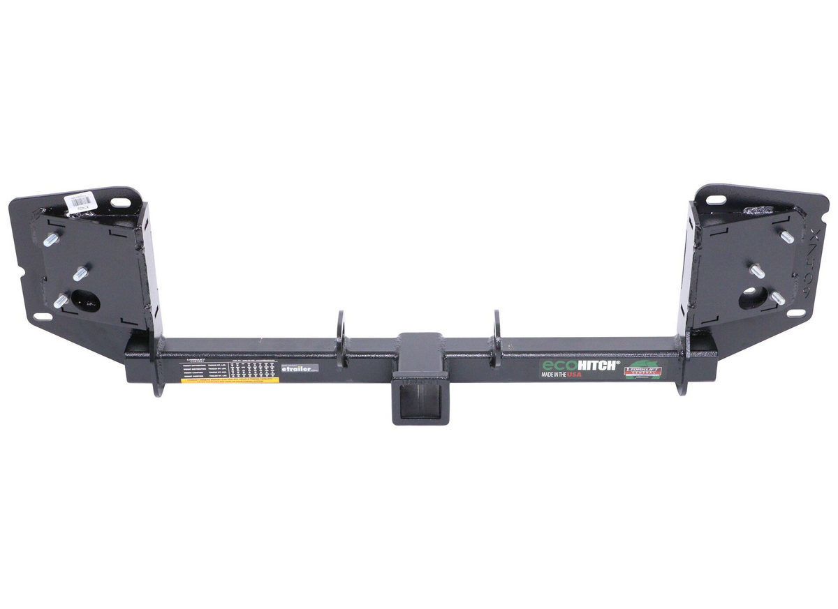 Stainless Steel EcoHitch X5006S | Hidden Trailer Hitch for Tesla Model Y Juniper (2026) | 3,500 lb Tow Capacity