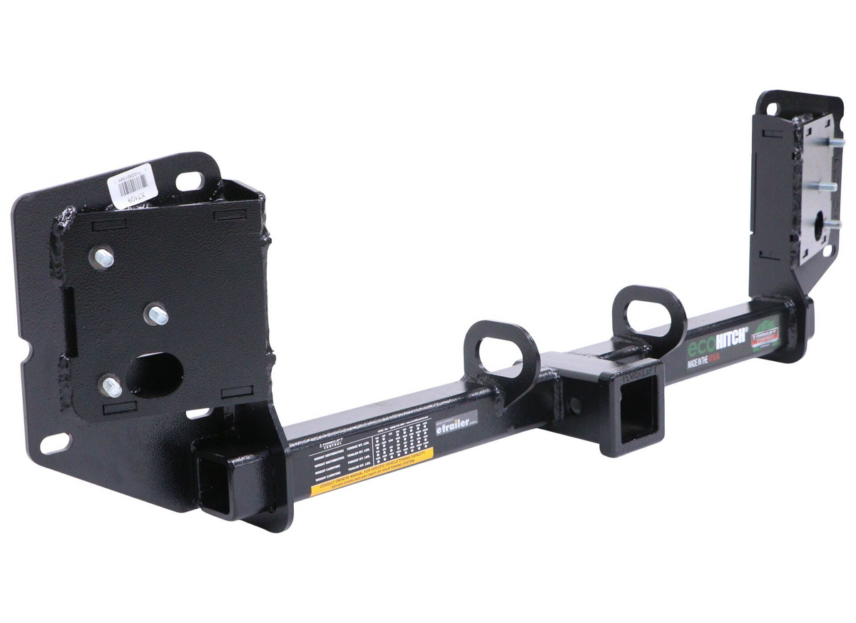 Stainless Steel EcoHitch X5006S | Hidden Trailer Hitch for Tesla Model Y Juniper (2026) | 3,500 lb Tow Capacity