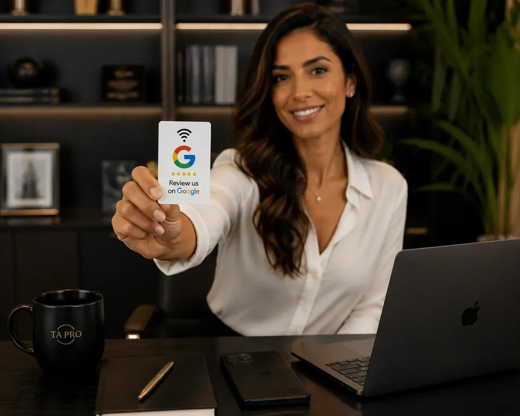 Smart Review Us on Google Cards Bundle-NFC| High-Speed  Reviews Tool