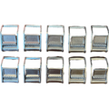 1" Stainless Steel Cam Buckle Tie Down 10 PACK | 1CBSSX10