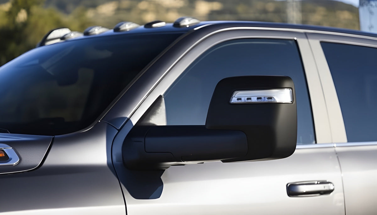 2023–2024 Genuine Ram 2500/3500/4500/5500 Power Folding Tow Mirrors Kit | Plug & Play