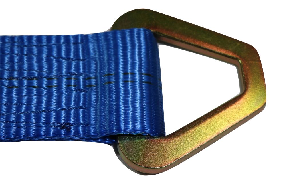 24" Axle Straps Auto Car Hauler Tie Downs Tow Wrecker QTY 4 | BLUE