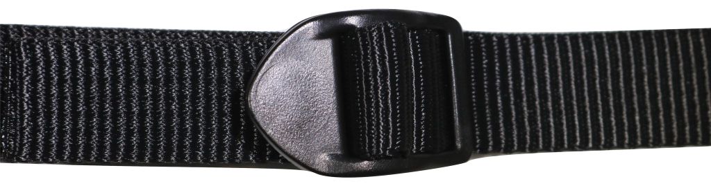 10 Ft Black ACW Buckle Spa Hot Tub Cover Adjustable Wind Straps | 2 COMPLETE KITS